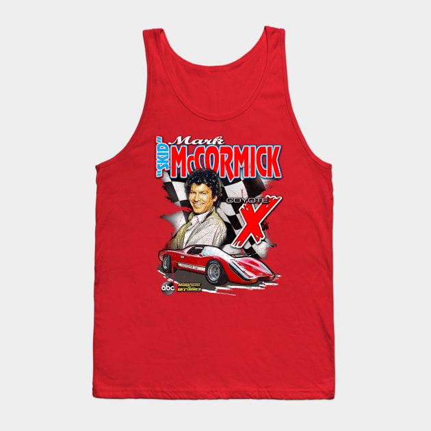 Mark "Skid" McCormick Tank Top by BigOrangeShirtShop